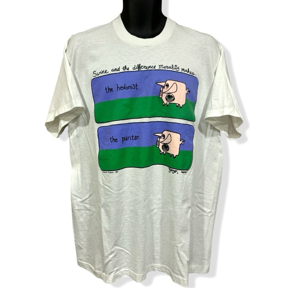 Vintage 1991 Art T-Shirt